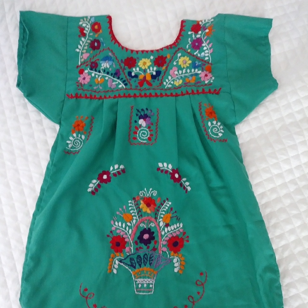 Mexican style dress